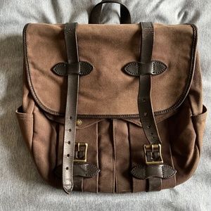 Filson Rugged Twill Medium Field Bag Brown